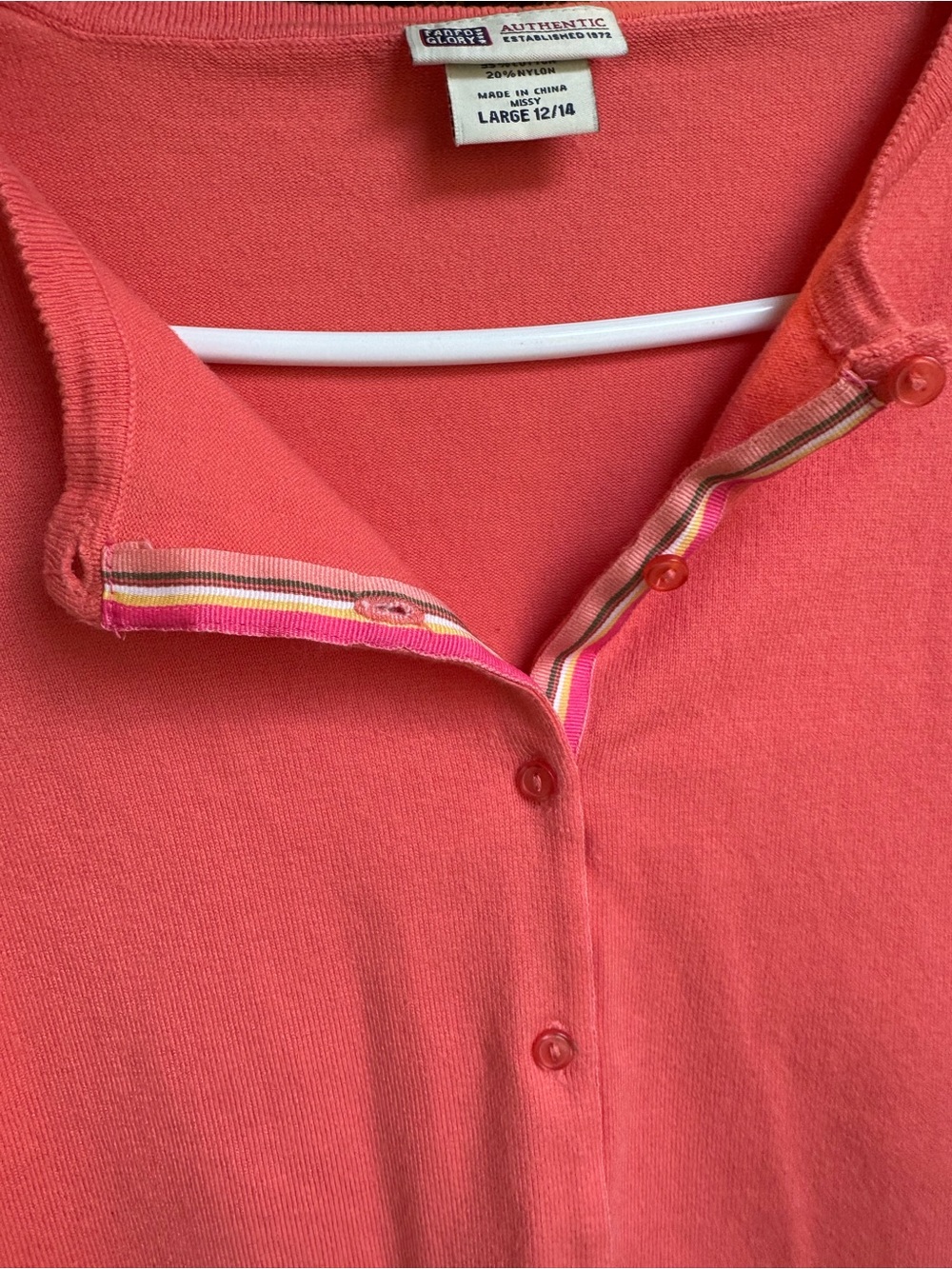 Coral Cardigan - Picture 5 of 5